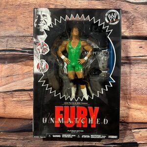 Jakks Pacific Mr. Perfect WWE Fury Unmatched Platinum Edition Action Figure